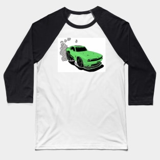 Hot Rod Baseball T-Shirt